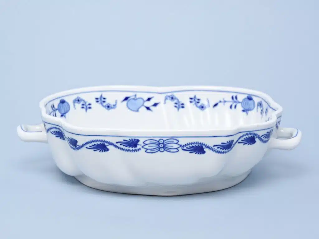 Cibulák – Kohút – forma na pečenie 1,2 l – originál cibuľový porcelán 1. akosť