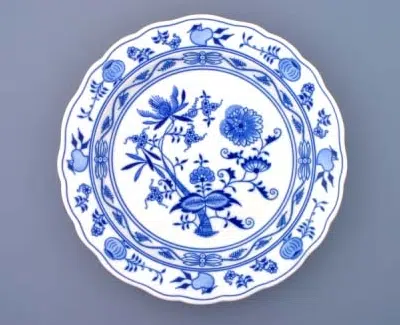 Cibulák – Misa okrúhla 28 cm – originál cibuľový porcelán 1. akosť