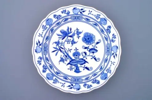 Cibulák – Misa okrúhla 28 cm – originál cibuľový porcelán 1. akosť