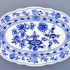 Cibulák – Misa oválna 35 cm – originál cibuľový porcelán 1. akosť