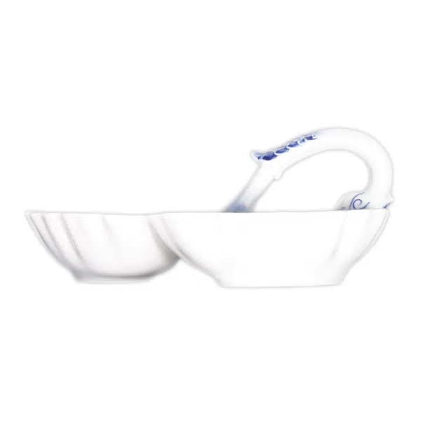 Cibulák – Kabaret trojdielny 30 cm – originál cibuľový porcelán 1. akosť