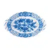 Cibulák – Košík prelamovaný 11 cm – originál cibuľový porcelán 1. akosť