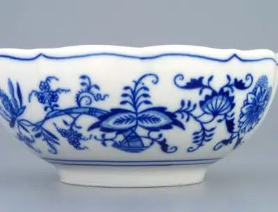 Cibulák – Bujónová šálka bez ušiek – Originálny cibuľový porcelán 1. akosť