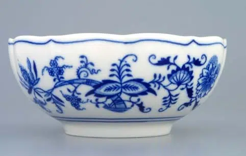 Cibulák – Bujónová šálka bez ušiek – Originálny cibuľový porcelán 1. akosť