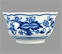 Cibulák – Miska 9,5 cm – Originál cibuľový porcelán, 1. akosť