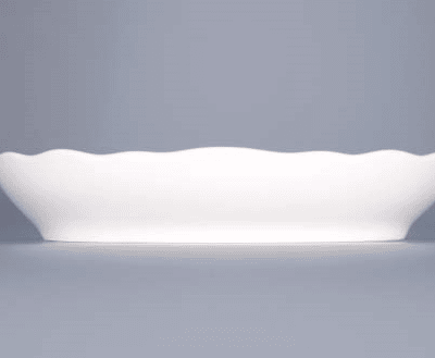Cibulák – Misa šalátová oválna 20 cm – originálny cibuľový porcelán 1. akosť