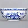 Cibulák – Miska guľatá veľká 1,2 l – originál cibuľový porcelán 1. akosť