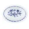Cibulák – Miska zapekacia oválna 18 cm – originálny cibuľový porcelán 1. akosť