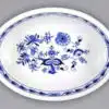 Cibulák – Misa zapekacia oválna 32,5 cm – originálny cibuľový porcelán 1. akosť