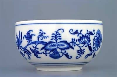 Cibulák – Miska hladká vysoká 11 cm – originál cibuľový porcelán 1. akosť