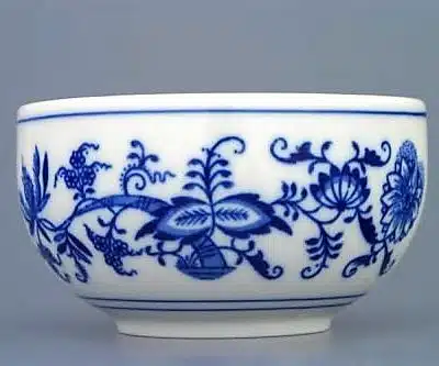 Cibulák – Miska hladká vysoká 11 cm – originál cibuľový porcelán 1. akosť