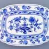 Cibulák – Misa plochá 28 cm – originálny cibuľový porcelán 1. akosť