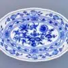 Cibulák – Misa šalátová oválna 20 cm – originálny cibuľový porcelán 1. akosť