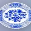 Cibulák – Košík prelamovaný 21 cm – originál cibuľový porcelán 1. akosť