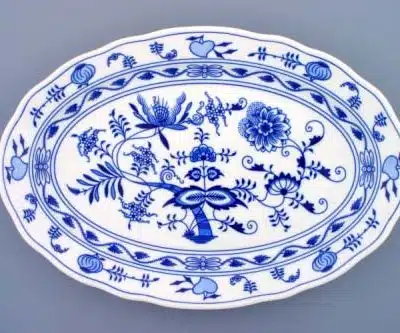 Cibulák – Misa oválna 43 cm – originálny cibuľový porcelán 1. akosť