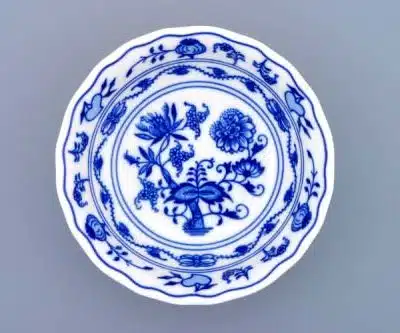 Cibulák – Miska na kompót 14 cm – originálny cibuľový porcelán I. akosť