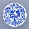 Cibulák – Miska na kompót 13 cm – originálny cibuľový porcelán 1. akosť
