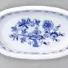 Cibulák – Miska zapekacia s ušami 24,5 cm – originál cibuľový porcelán 1. akosť