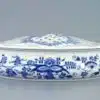 Cibulák – Bonboniéra oválna 29 cm – originál cibuľový porcelán 1. akosť