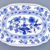 Cibulák – Misa plochá 24 cm – originálny cibuľový porcelán 1. akosť