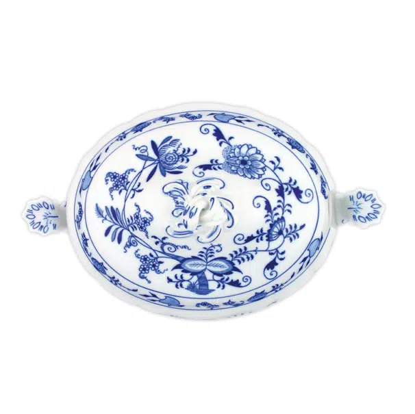 Cibulák – Misa polievková oválna 3 l – originálny cibuľový porcelán 1. akosť