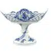 Cibulák – Misa 5-hr. 24 cm na ozdobnej nohe 24 cm – originál cibuľový porcelán 1. akosť