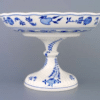 Cibulák – Misa kompótová 26 cm na nohe – originál cibuľový porcelán 1. akosť