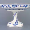 Cibulák – Misa kompótová 26 cm na nohe – originál cibuľový porcelán 1. akosť