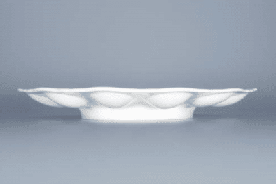 Cibulák – Podnos na vajíčka 24,3 cm – originál cibuľový porcelán 1. akosť