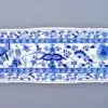 Cibulák – Podnos 4-hranný 45×16 cm – originál cibuľový porcelán I. akosť