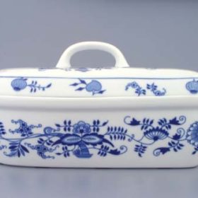 Cibulák – Pekáč veľký, 36 x 19,5 cm – originálny cibuľový porcelán 1. akosť