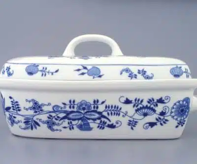 Cibulák – Pekáč veľký, 36 x 19,5 cm – originálny cibuľový porcelán 1. akosť