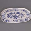 Cibulák – Podnos 38 x 24,5 cm – originál cibuľový porcelán 1. akosť