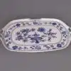 Cibulák – Podnos 38 x 24,5 cm – originál cibuľový porcelán 1. akosť