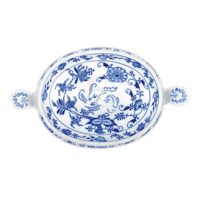 Cibulák – Misa zeleninová oválna 1.5 l – originálny cibuľový porcelán II. akosť