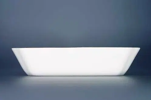 Cibulák – Misa šalátová 4-hranná 21 cm – originálny cibuľový porcelán 1. akosť