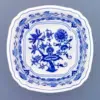 Cibulák – Misa šalátová 4-hranná 21 cm – originálny cibuľový porcelán 1. akosť