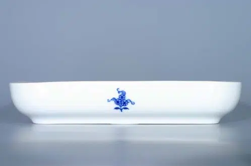 Cibulák – Misa šalátová nízka 21 cm – originál cibuľový porcelán 1. akosť