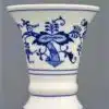 Cibulák – Váza 12 cm – originál cibuľový porcelán 1. akosť