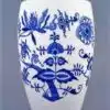 Cibulák – Váza 27 cm – originálny cibuľový porcelán 1. akosť