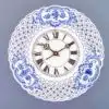 Cibulák – Hodiny prelamované 27 cm – originálny cibuľový porcelán 1. akosť