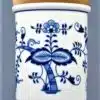 Cibulák – Dóza s dreveným uzáverom 0,5l – originálny cibuľový porcelán 1. akosť