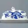 Cibulák – Dóza na maslo 17 x 13 cm – originálny cibuľový porcelán 1. akosť
