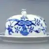 Cibulák – Dóza na syr 13 cm/19 cm – originálny cibuľový porcelán 1. akosť
