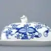 Cibulák – Dóza na maslo 19 x 15 cm – originálny cibuľový porcelán 1. akosť