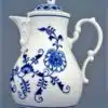 Cibulák – Kanvica kávová 0,90 l – originál cibuľový porcelán 1. akosť