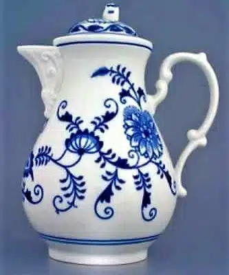 Hagymamintás porcelán - Kávéfőző 1,55 l - eredeti Hagymamintás porcelán, 1. minőség