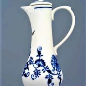 Cibulák – Karafa na ocot, olej, sóju 0,14 l – originál cibuľový porcelán 1. akosť