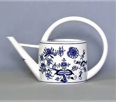 Hagymamintás porcelán - Kerti vízforraló 1,7 l - eredeti Hagymamintás porcelán, 1. minőség