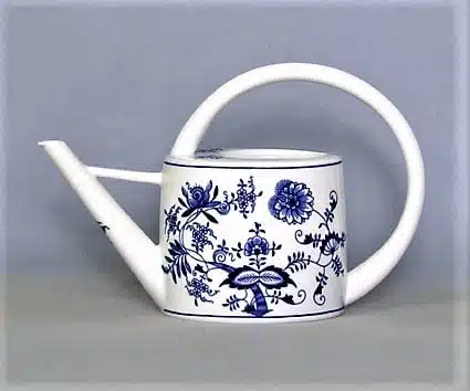 Hagymamintás porcelán - Kerti vízforraló 1,7 l - eredeti Hagymamintás porcelán, 1. minőség